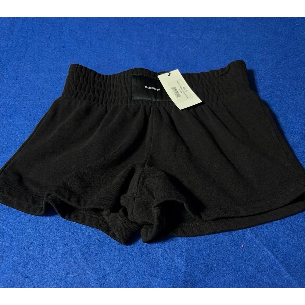TALENTLESS Black Boxing Shorts XS NWT $68 Retail